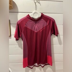 SCOTT cycling pink sport top size L